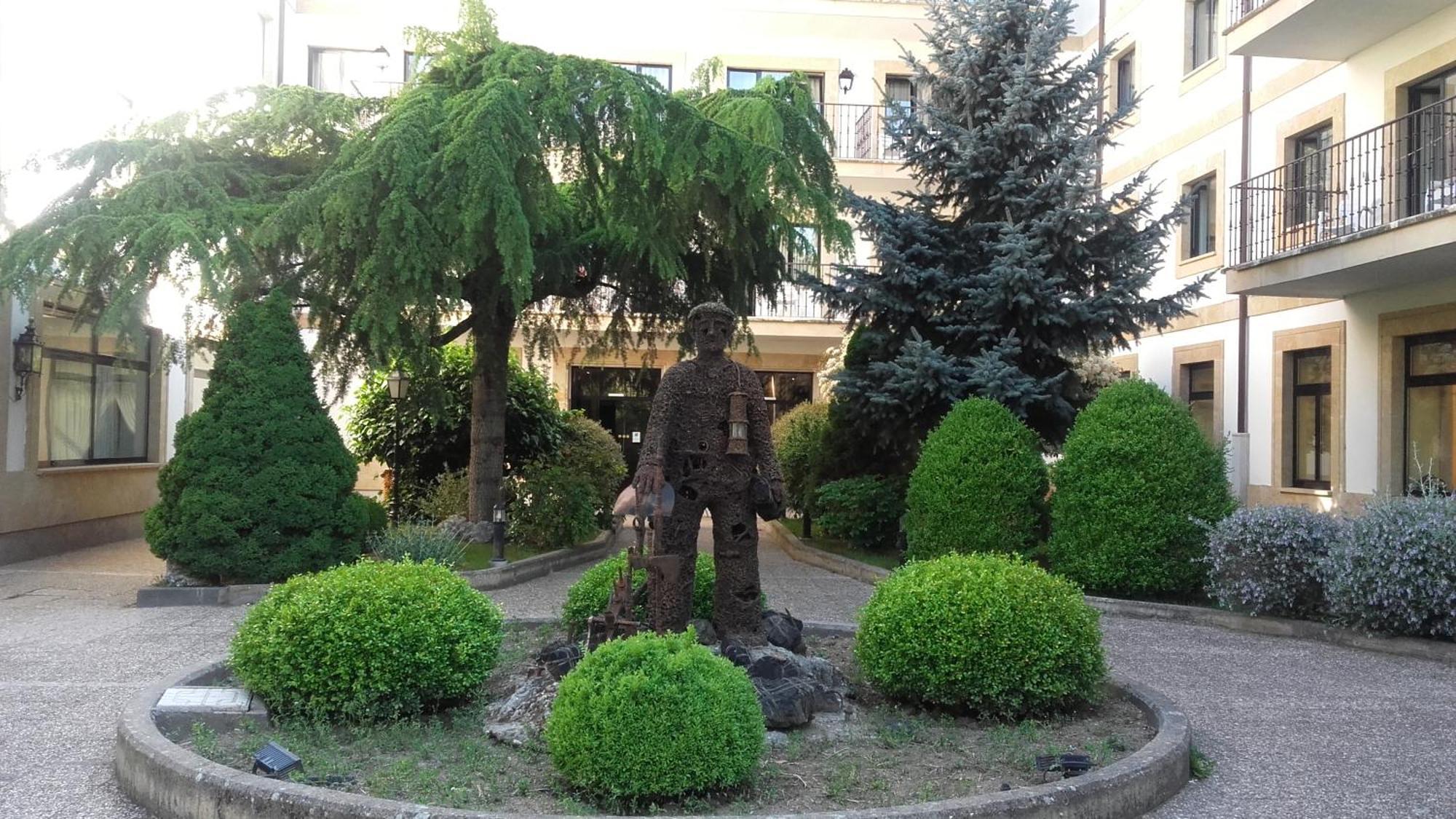 Hotel Balneario De Ledesma Vega de Tirados Exterior foto