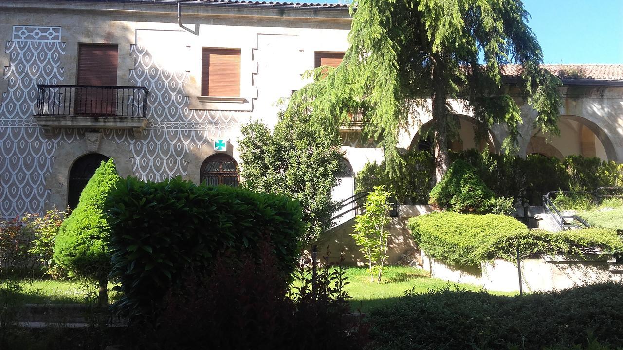 Hotel Balneario De Ledesma Vega de Tirados Exterior foto