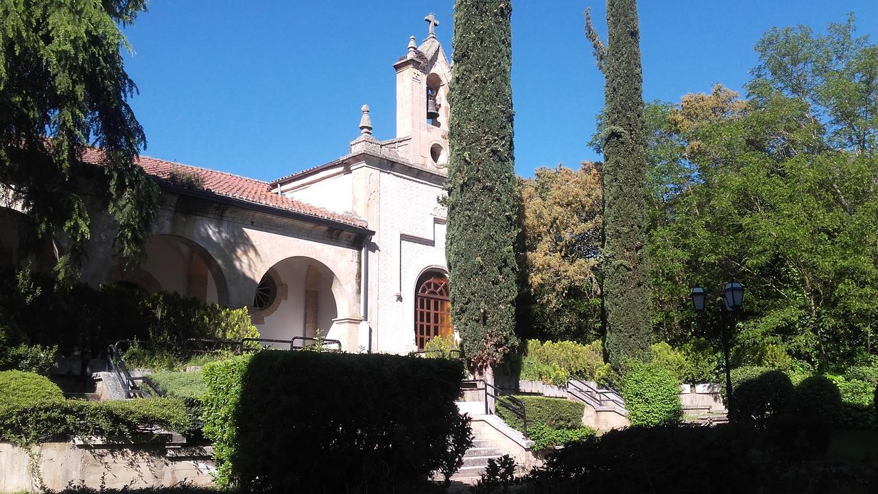 Hotel Balneario De Ledesma Vega de Tirados Exterior foto