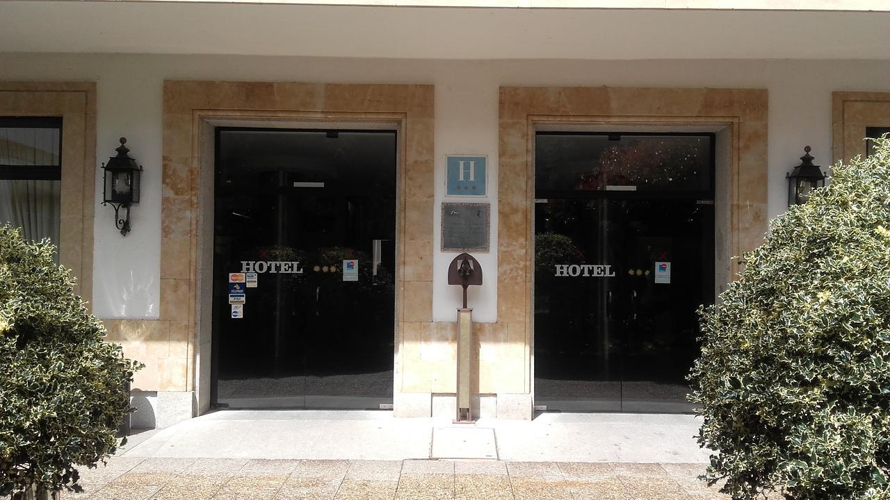 Hotel Balneario De Ledesma Vega de Tirados Exterior foto