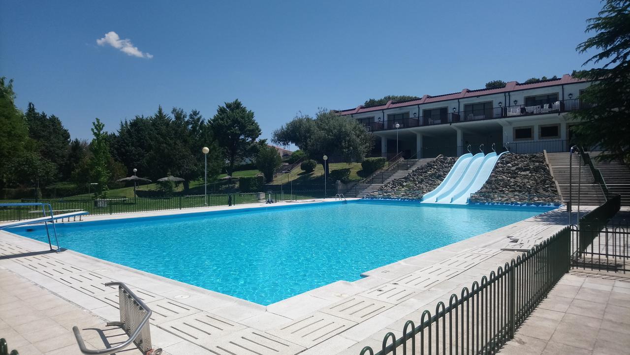 Hotel Balneario De Ledesma Vega de Tirados Exterior foto